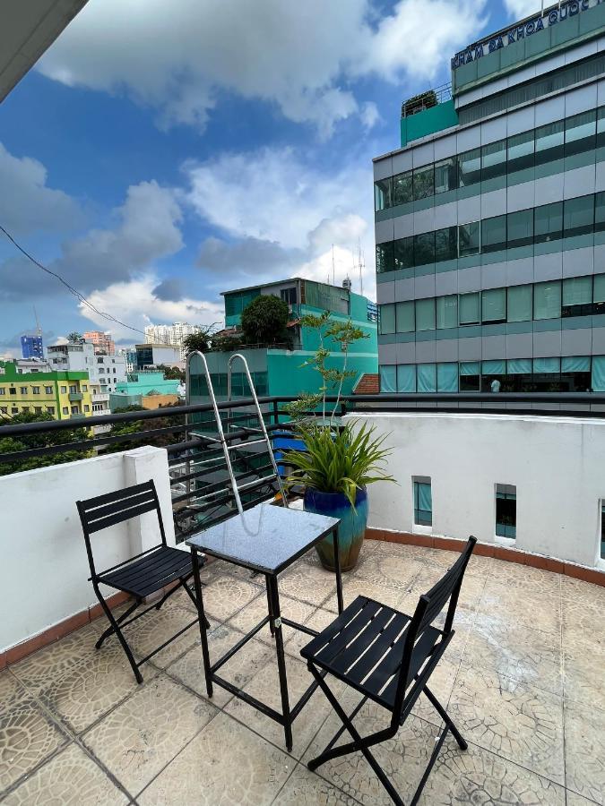הו צ'י מין סיטי Happyhomes Saigon Central מראה חיצוני תמונה