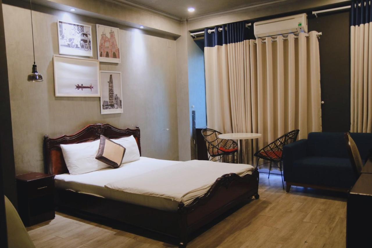 הו צ'י מין סיטי Happyhomes Saigon Central מראה חיצוני תמונה
