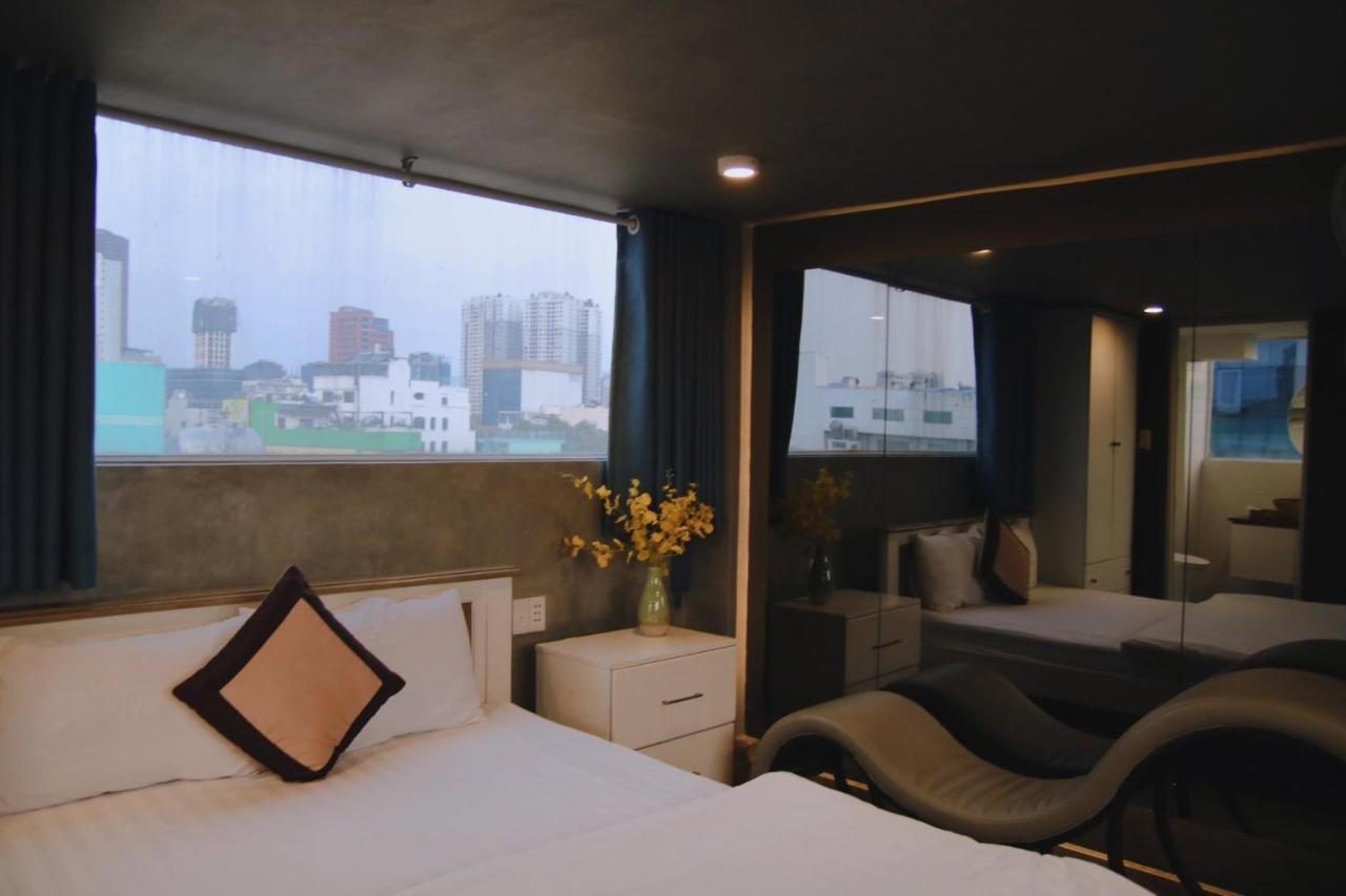 הו צ'י מין סיטי Happyhomes Saigon Central מראה חיצוני תמונה