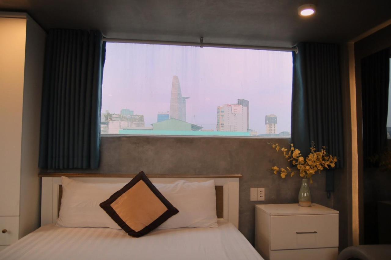 הו צ'י מין סיטי Happyhomes Saigon Central מראה חיצוני תמונה