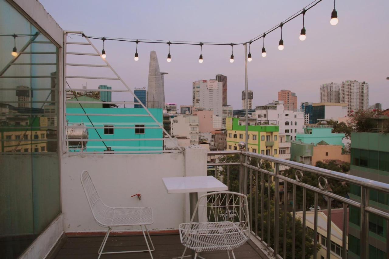 הו צ'י מין סיטי Happyhomes Saigon Central מראה חיצוני תמונה