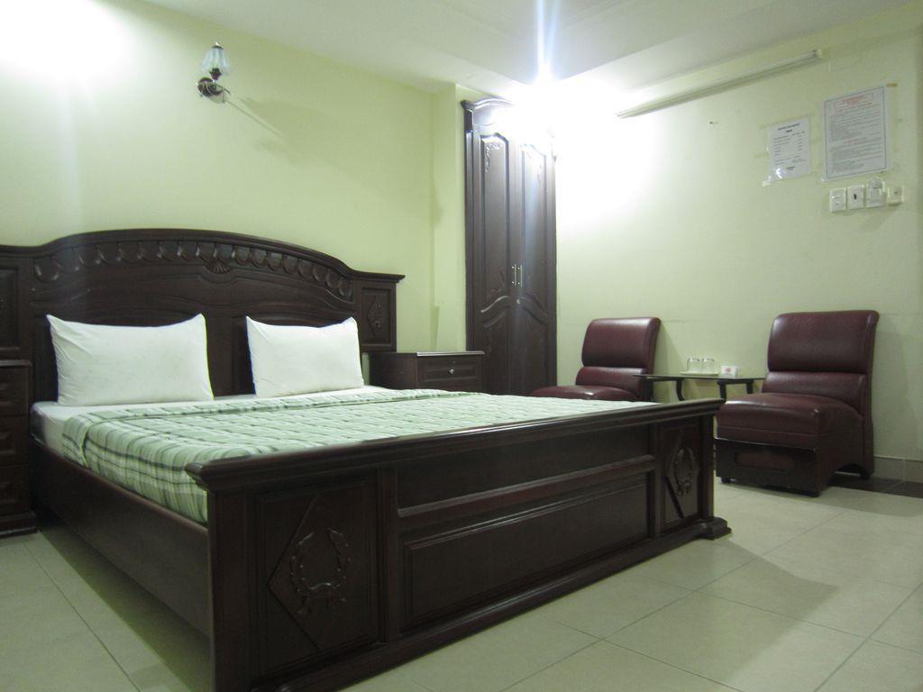 הו צ'י מין סיטי Happyhomes Saigon Central מראה חיצוני תמונה