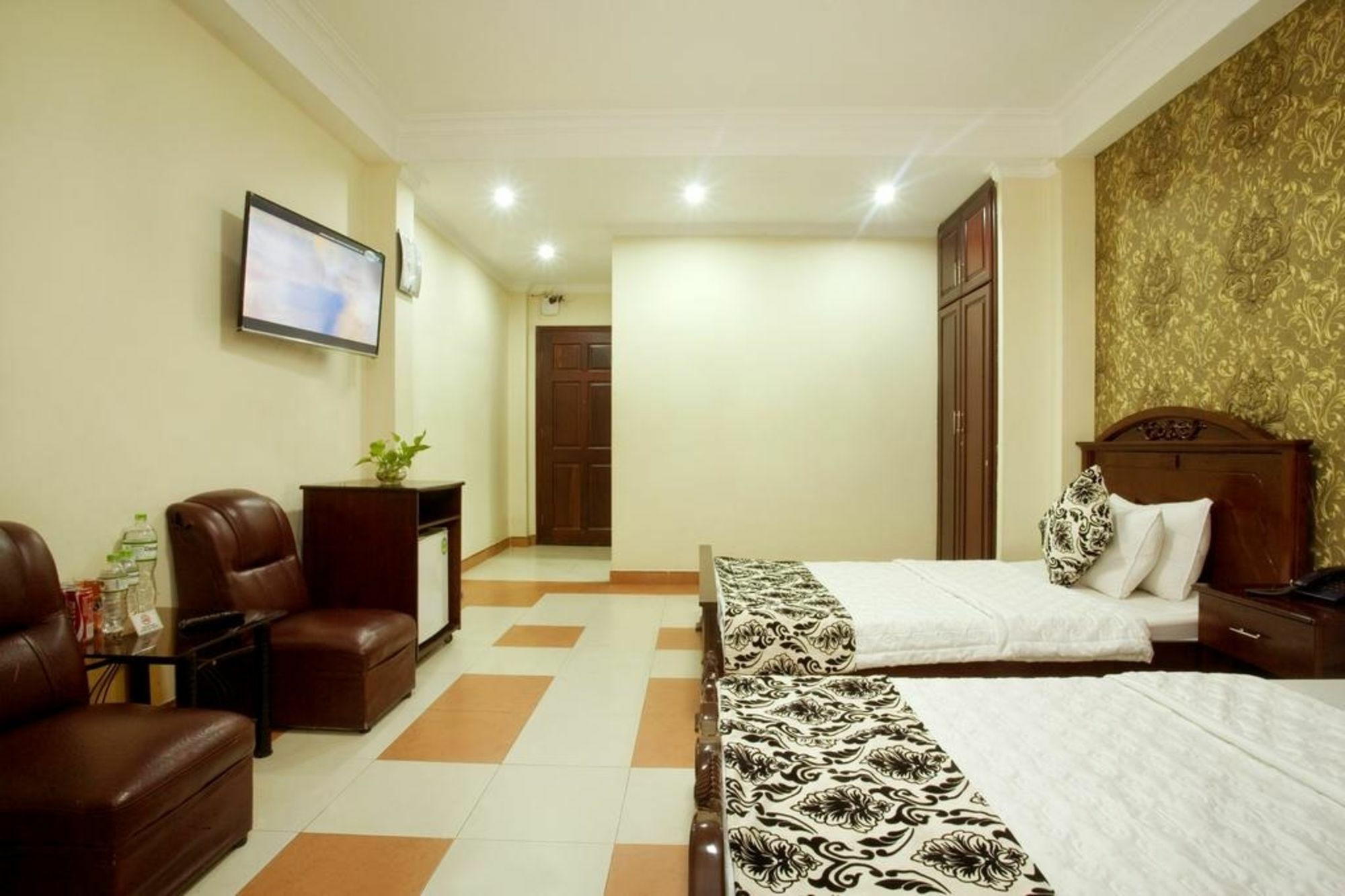 הו צ'י מין סיטי Happyhomes Saigon Central מראה חיצוני תמונה