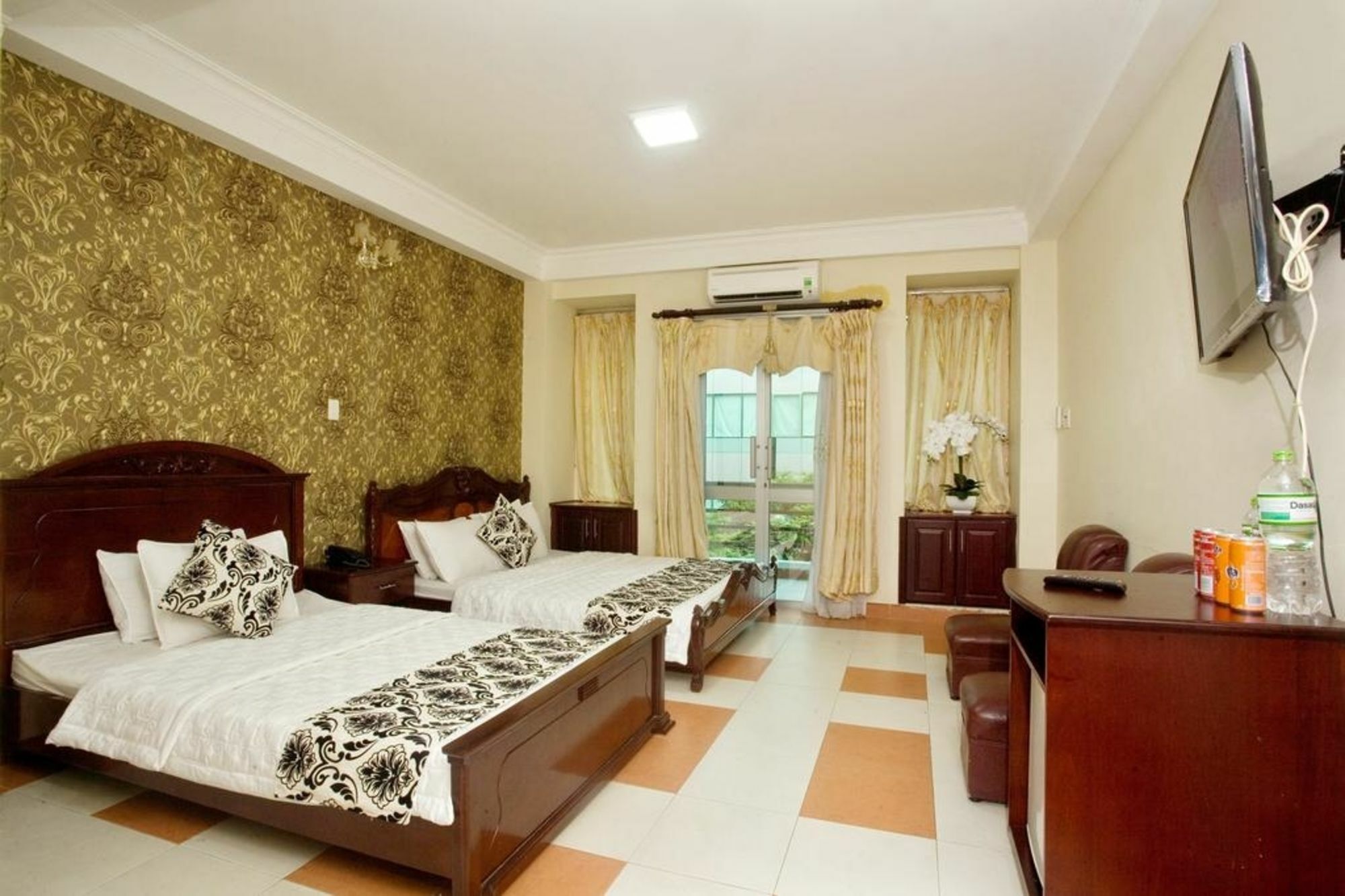 הו צ'י מין סיטי Happyhomes Saigon Central מראה חיצוני תמונה