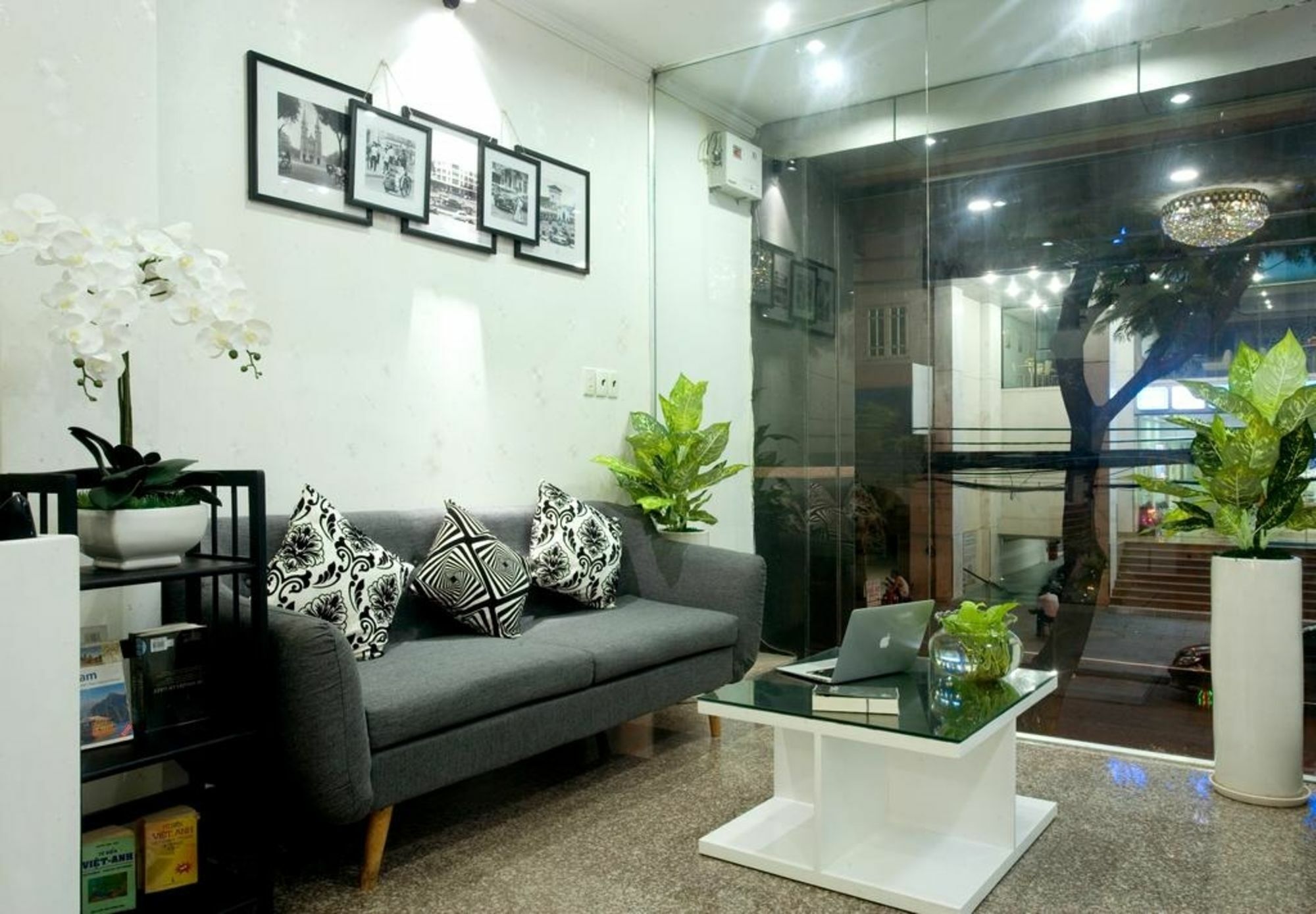 הו צ'י מין סיטי Happyhomes Saigon Central מראה חיצוני תמונה