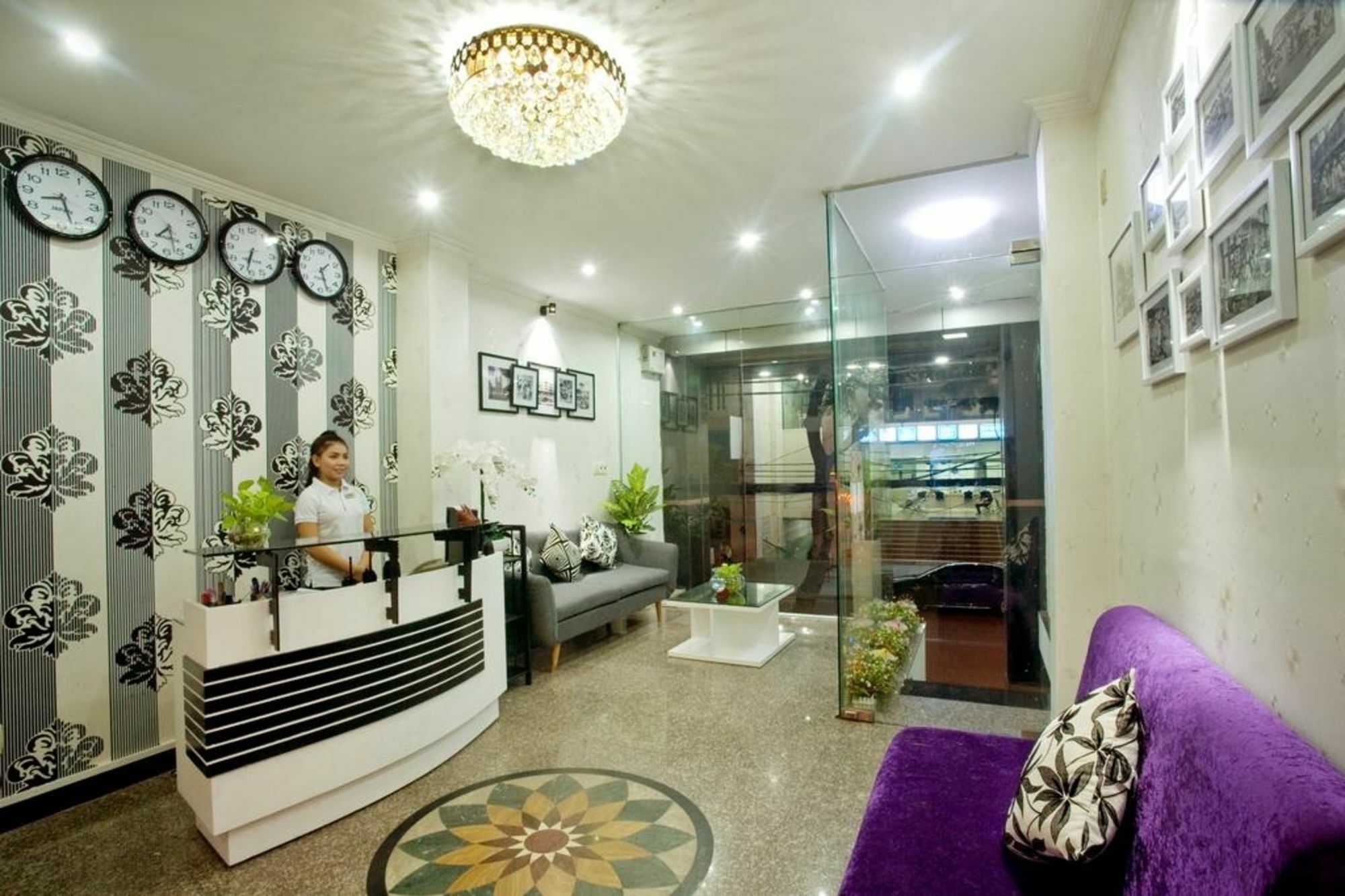 הו צ'י מין סיטי Happyhomes Saigon Central מראה חיצוני תמונה