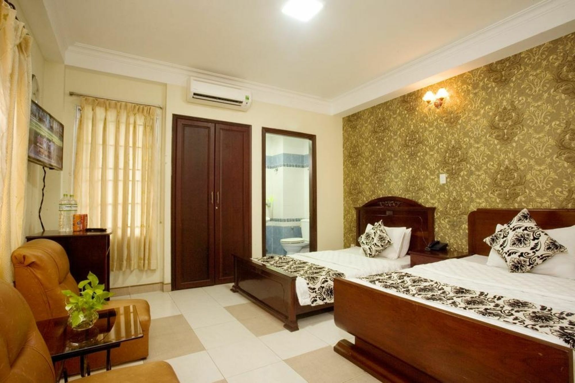הו צ'י מין סיטי Happyhomes Saigon Central מראה חיצוני תמונה
