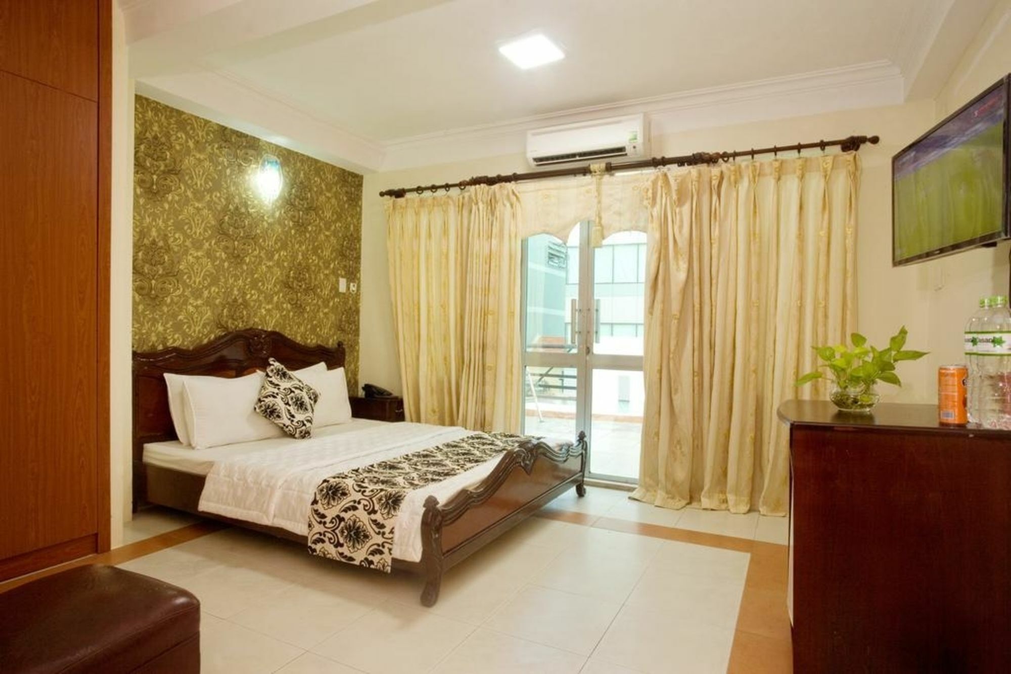 הו צ'י מין סיטי Happyhomes Saigon Central מראה חיצוני תמונה