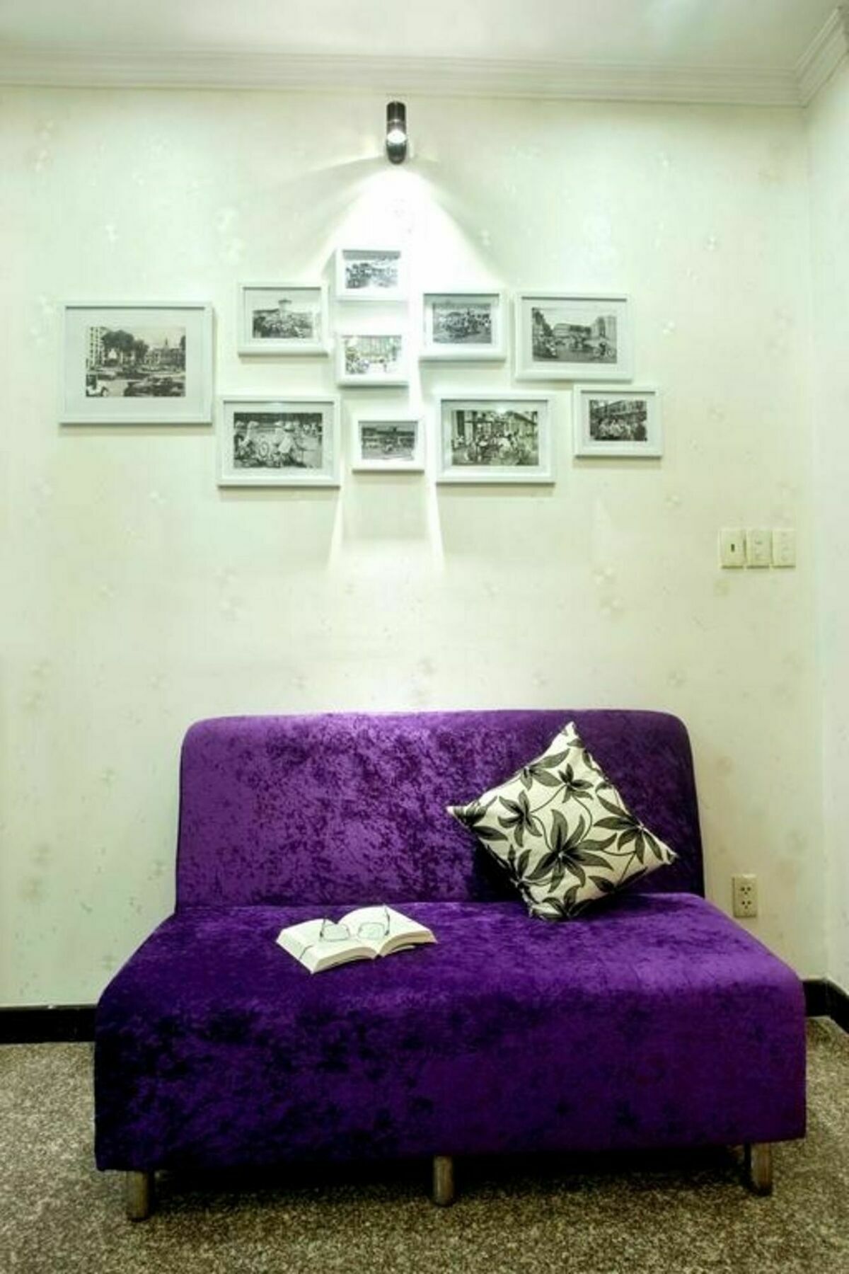 הו צ'י מין סיטי Happyhomes Saigon Central מראה חיצוני תמונה
